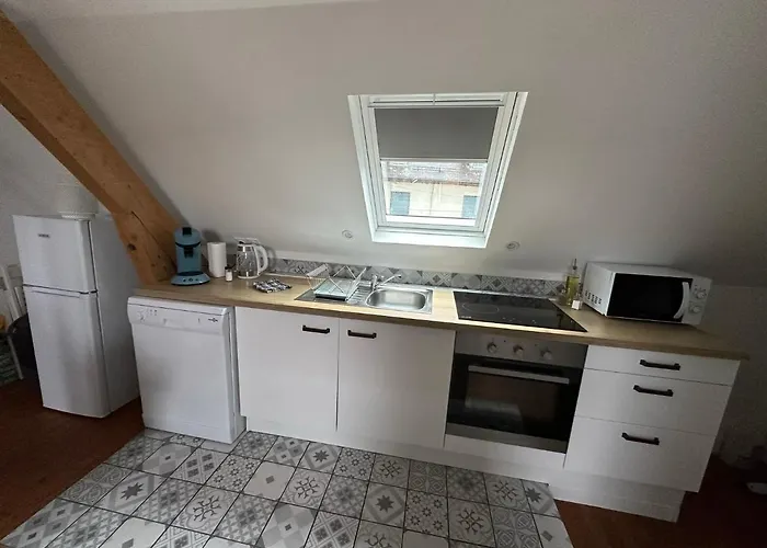 Superbe Appartement Proche Centre Ville, Thermes